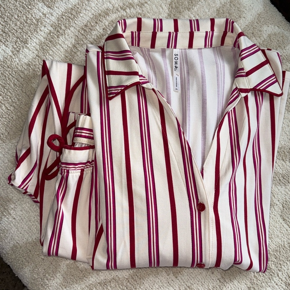 Soma Embraceable set - XL Top & Large Pants